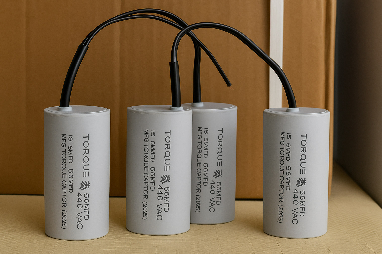 Motor Run Capacitor